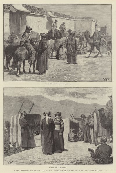 Across Mongolia, the Sacred City of Ourga by William Barnes Wollen